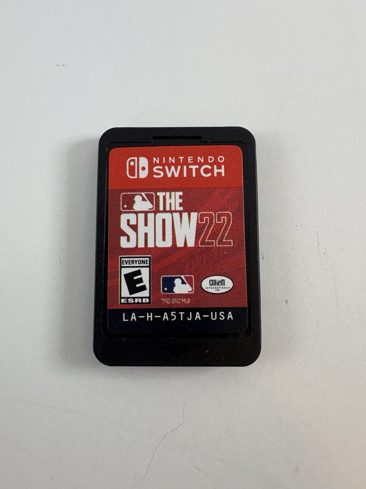 MLB The Show 22 (Nintendo Switch, 2022) – CIB, Tested, Fast Ship