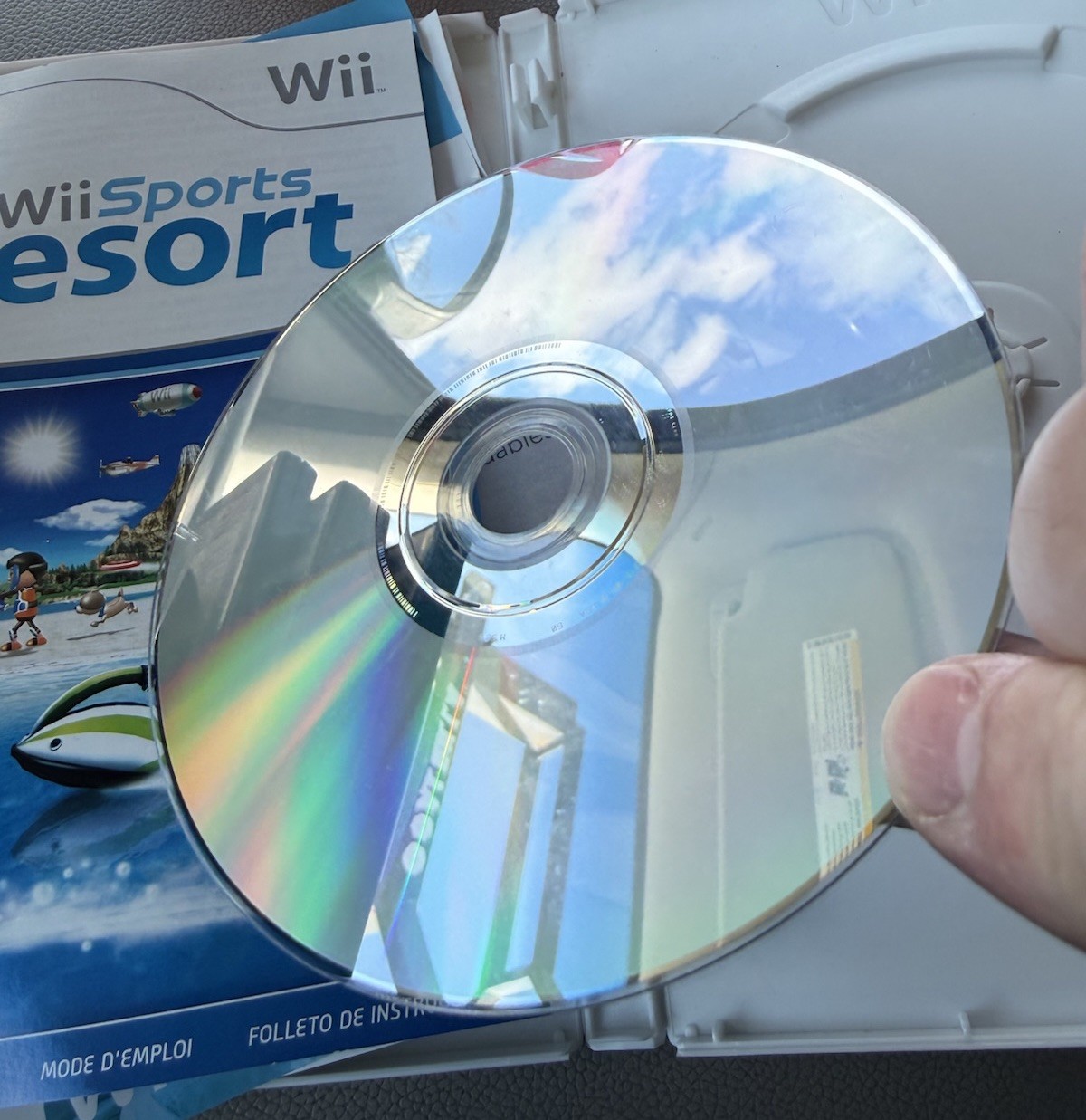 Nintendo Wii Sports Resort Nintendo Wii 2009 Manual Wii Motion Plus CIB