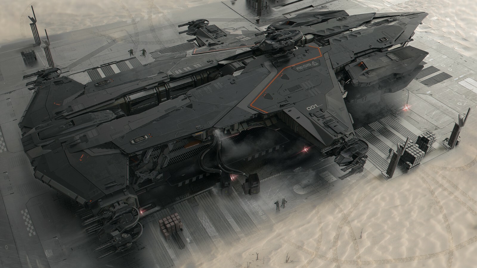 Star Citizen – AEGIS HAMMERHEAD – UPGRADE – (CCU)