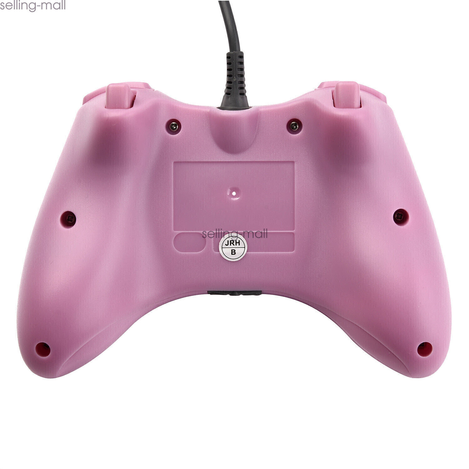 USB Wired Xbox 360 Controller Gamepad For Xbox 360 PC Windows 11 10 8 7 XP PINK