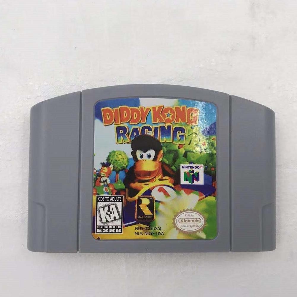Diddy Kong Racing – Nintendo 64 (N64) Ready to ship Brand new Collector’s item