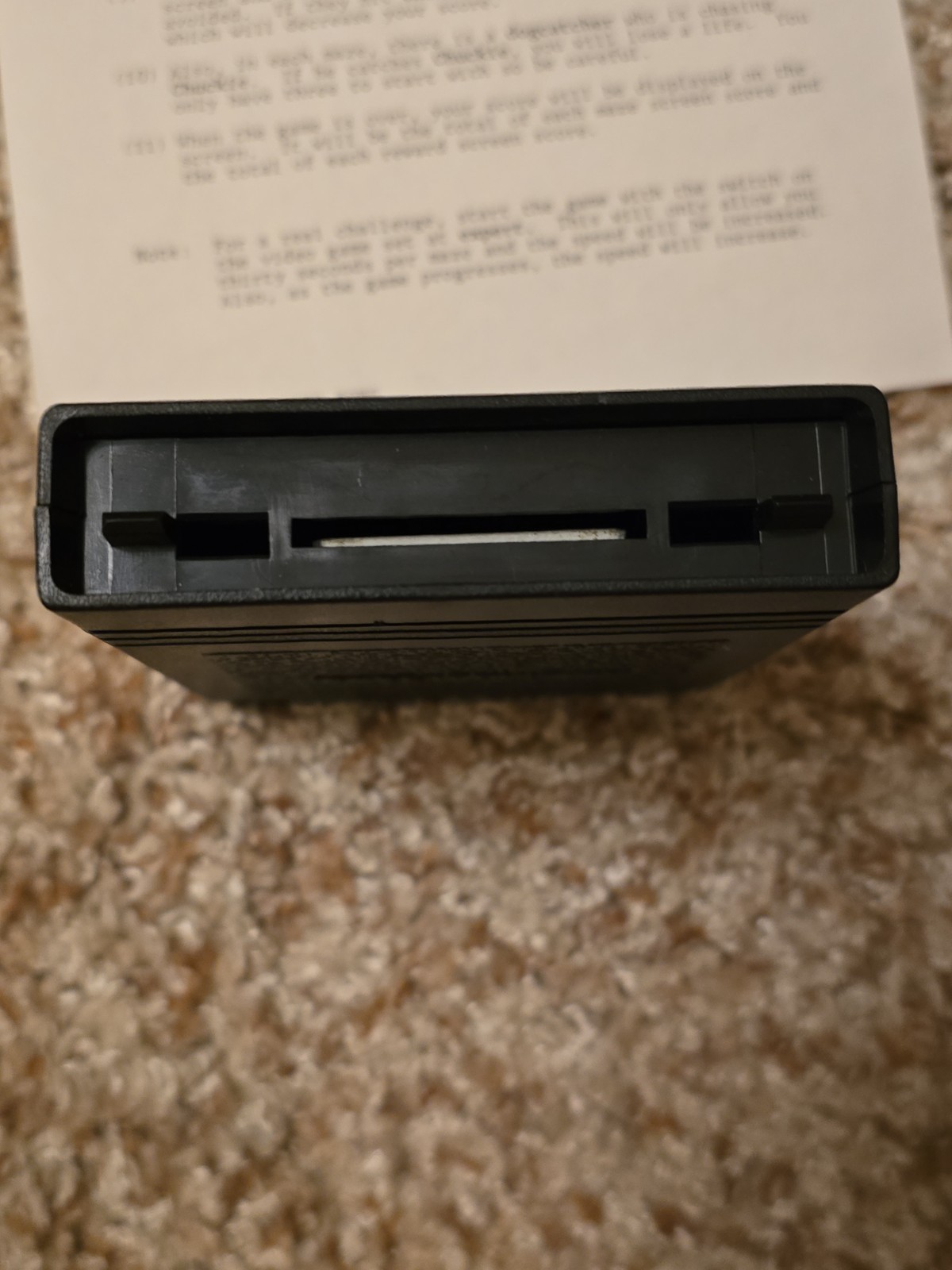 Chase the Chuck Wagon Atari 2600 VCS Purina SPECTRAVISION MAIL ORDER + Manual