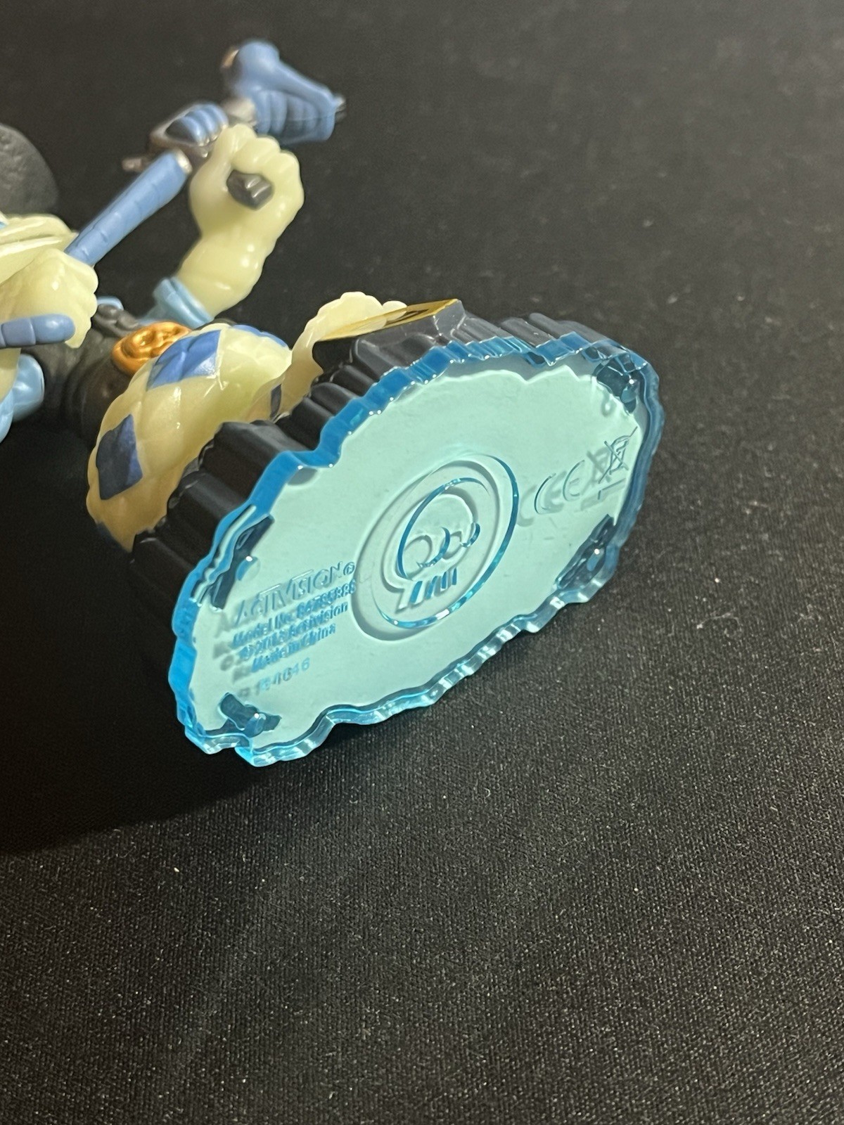 Skylanders Swap-Force Quickdraw Rattle Shake Swappable Figure Undead Element
