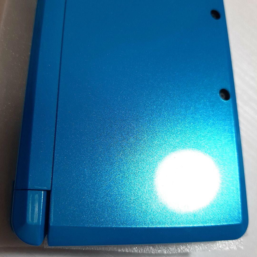 Nintendo 3DS Light Blue Console Box Charger Japan Version