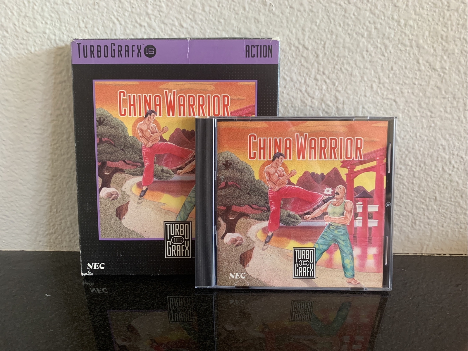 China Warrior – TurboGrafx / TurboGrafx-16 – Boxed