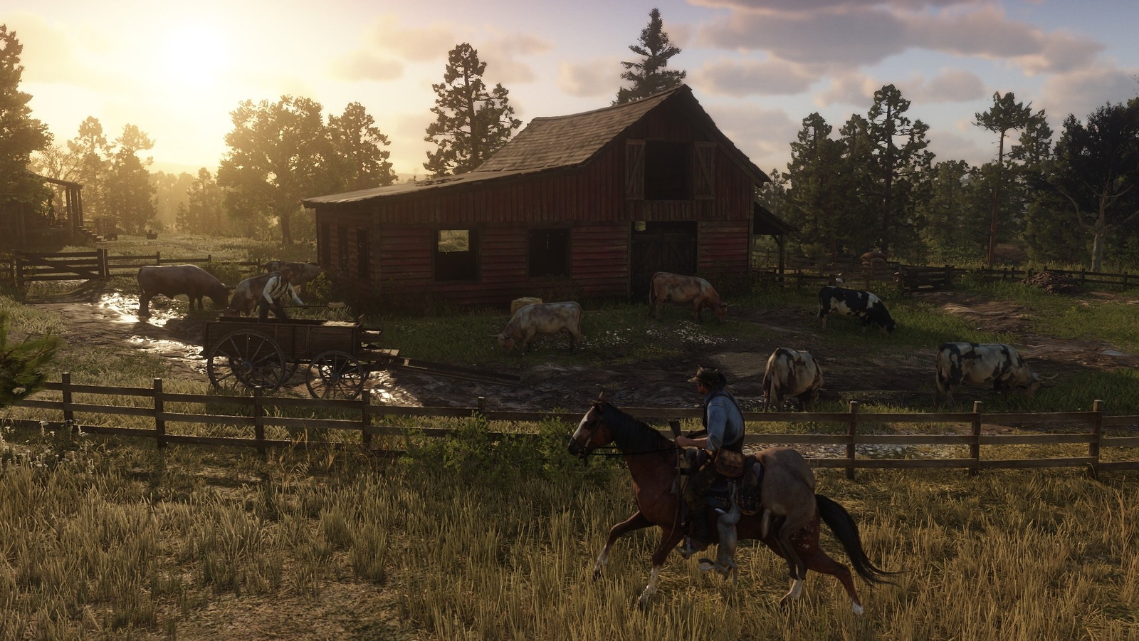 Red Dead Redemption 2 PS4 PlayStation 4 + Map Complete – 1 Year Warranty EX Cond