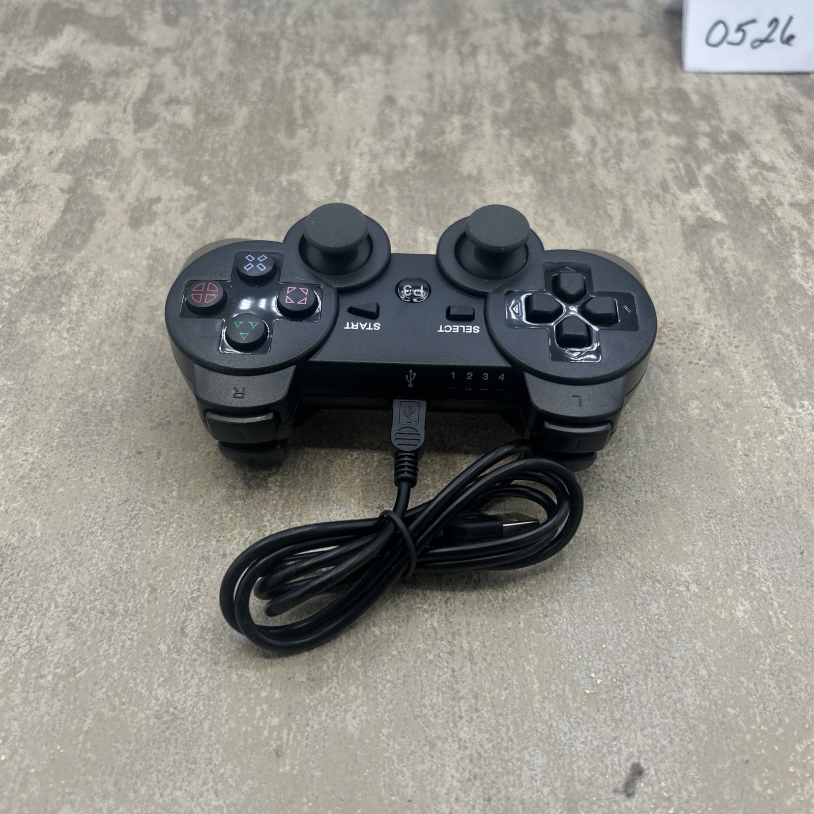 Generic DualShock 3 PlayStation 3 Blue Tooth Controller