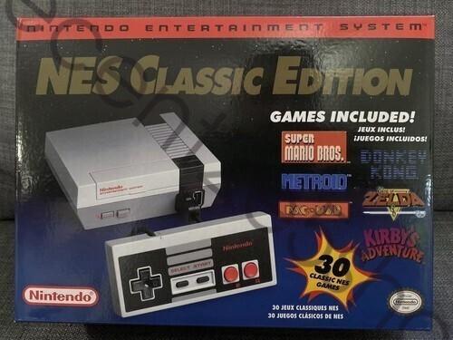 New Classic Edition US Mini Game For Nintendo 30 Games NES Console Games