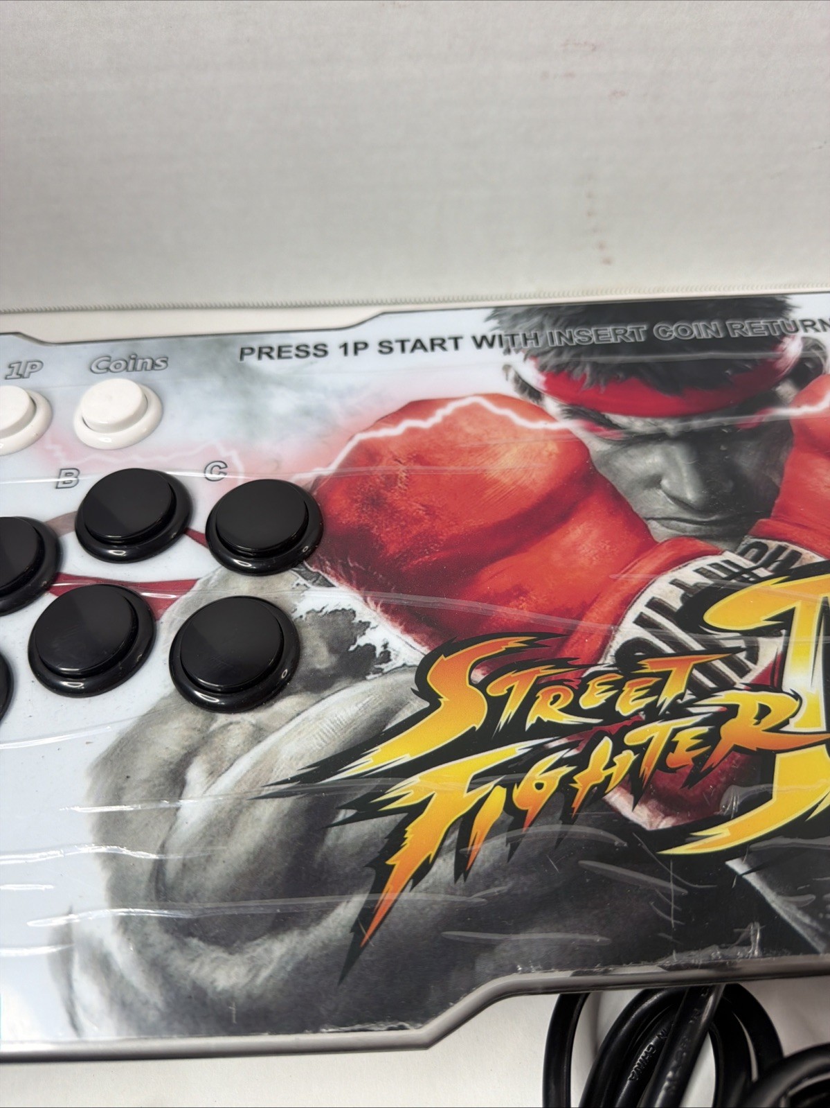 Street Fighter IV 2 Player Arcade Fight Stick Blee Arcade