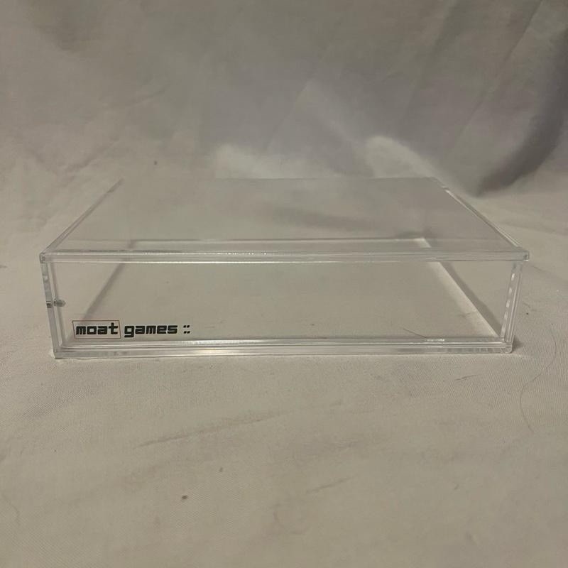 Acrylic Display Case for Nintendo 64 / N64 & SNES Video Games Protective Case