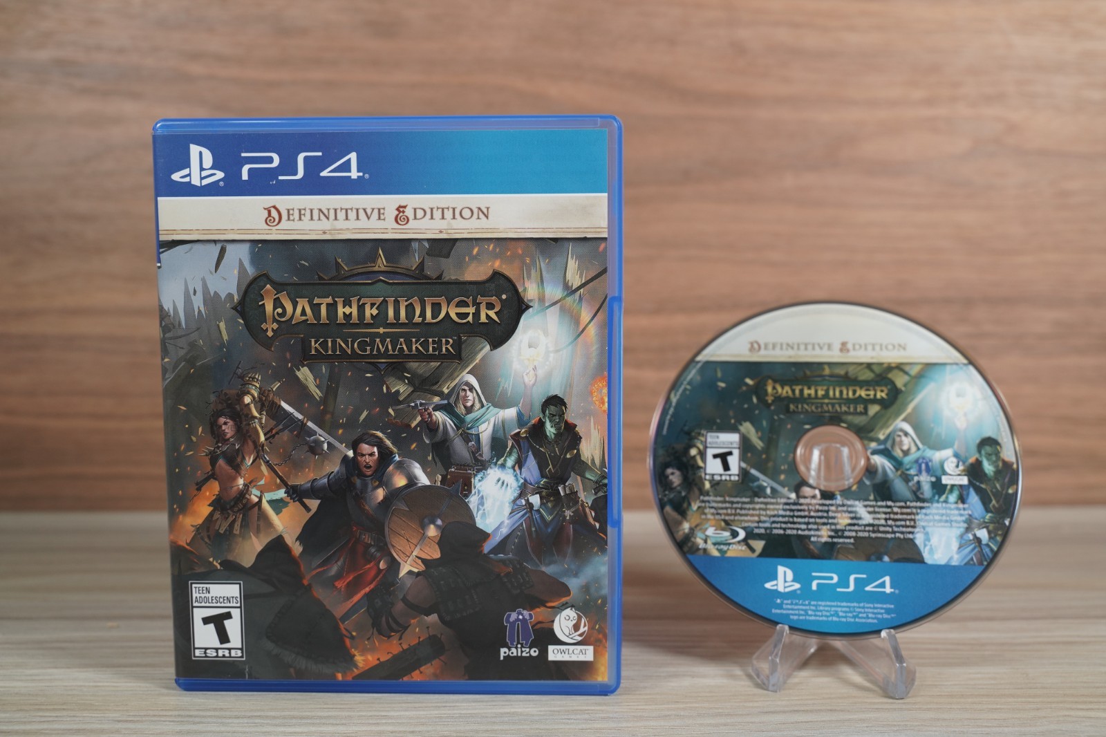 Pathfinder Kingmaker Definitive Edition PS4 Playstation – Fast Free Shipping CIB