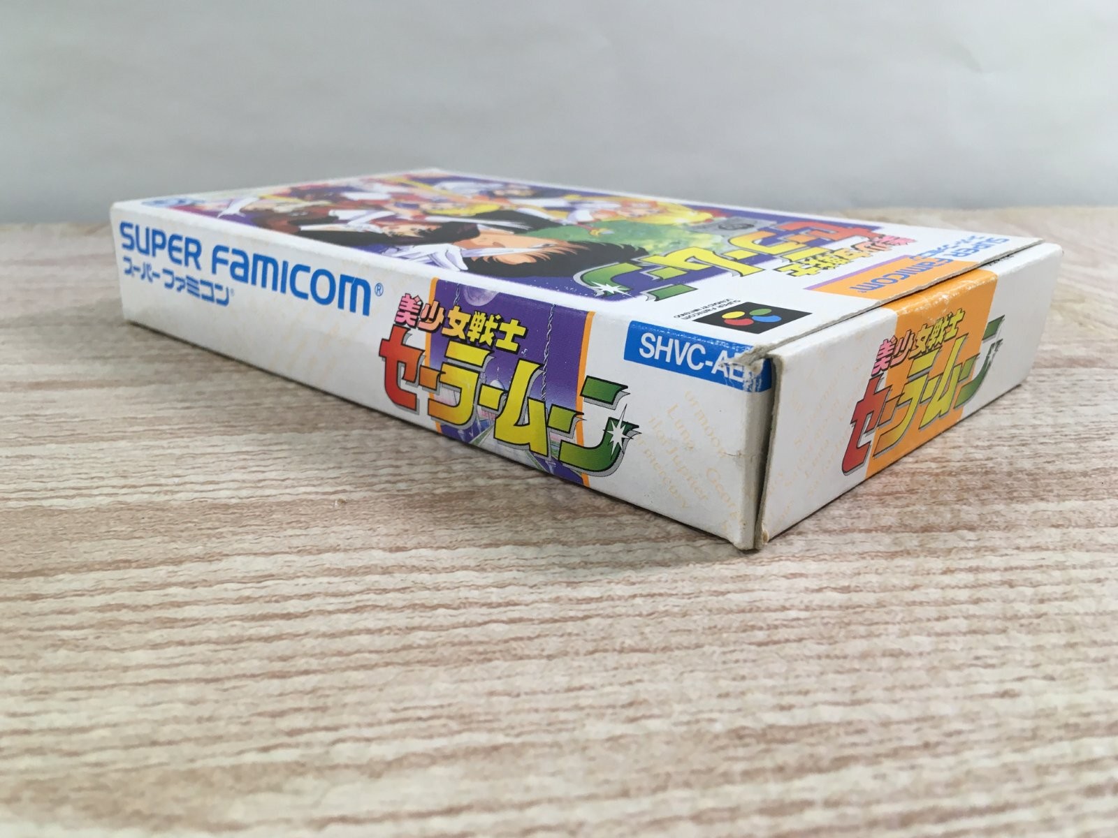 Sailor Moon Boxed Nintendo Super Famicom SNES Japan – UF6918