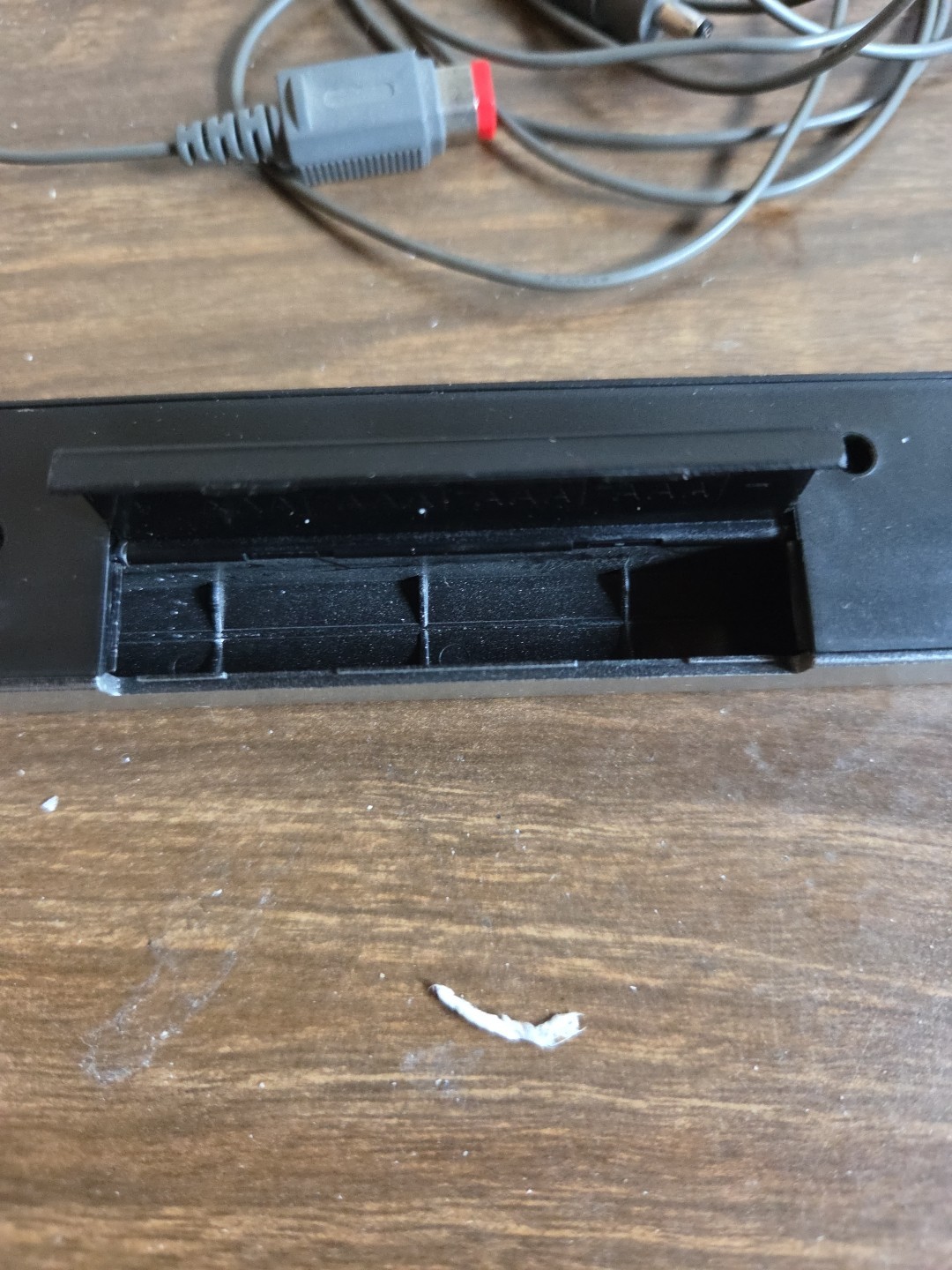 Nintendo Wii Sensor Bar Silver (2009) Mad Catz #5718