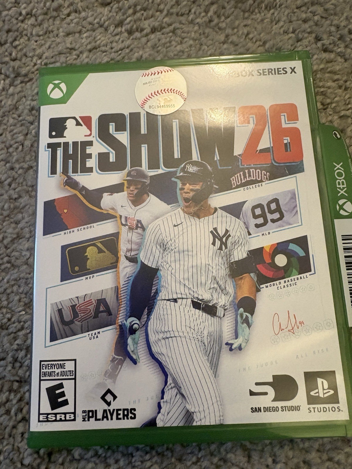 MLB The Show 26 Xbox Series X
