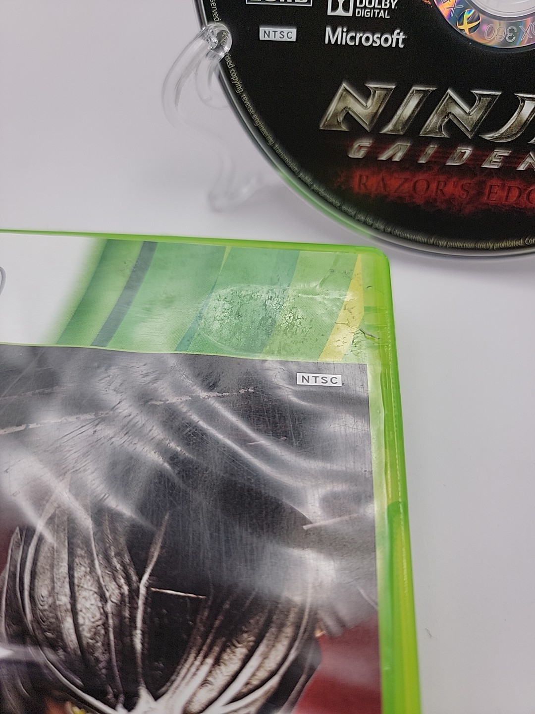 Ninja Gaiden 3: Razor’s Edge (Microsoft Xbox 360, 2013)
