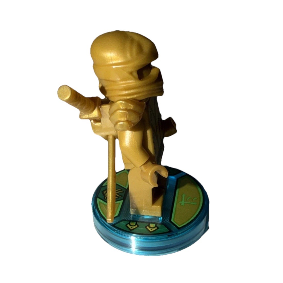 LEGO Dimensions golden Lloyd Ninjago Character Figure Pack