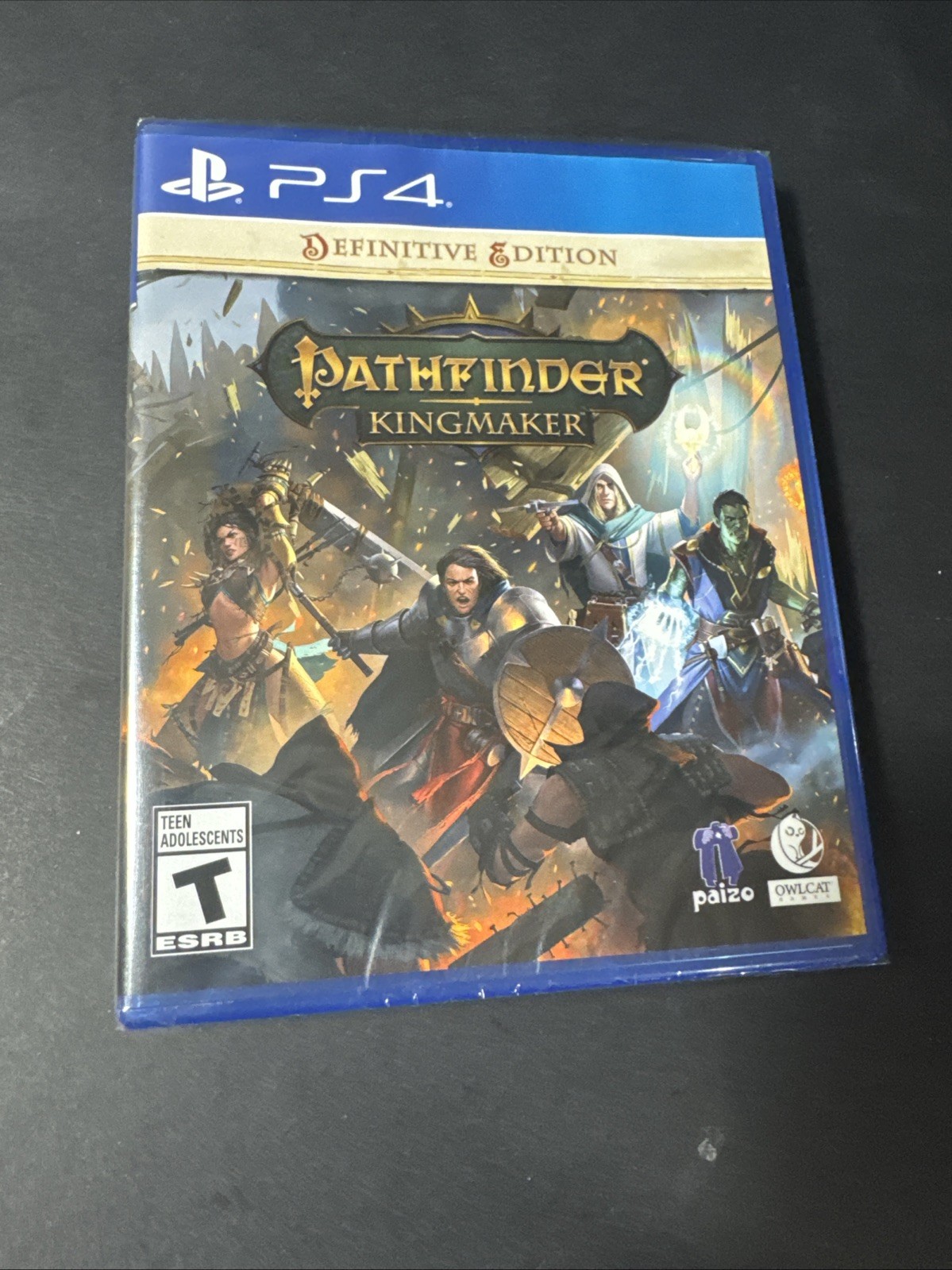 Pathfinder: Kingmaker – Definitive Edition – Sony PlayStation 4 PS4 Nee Sealed
