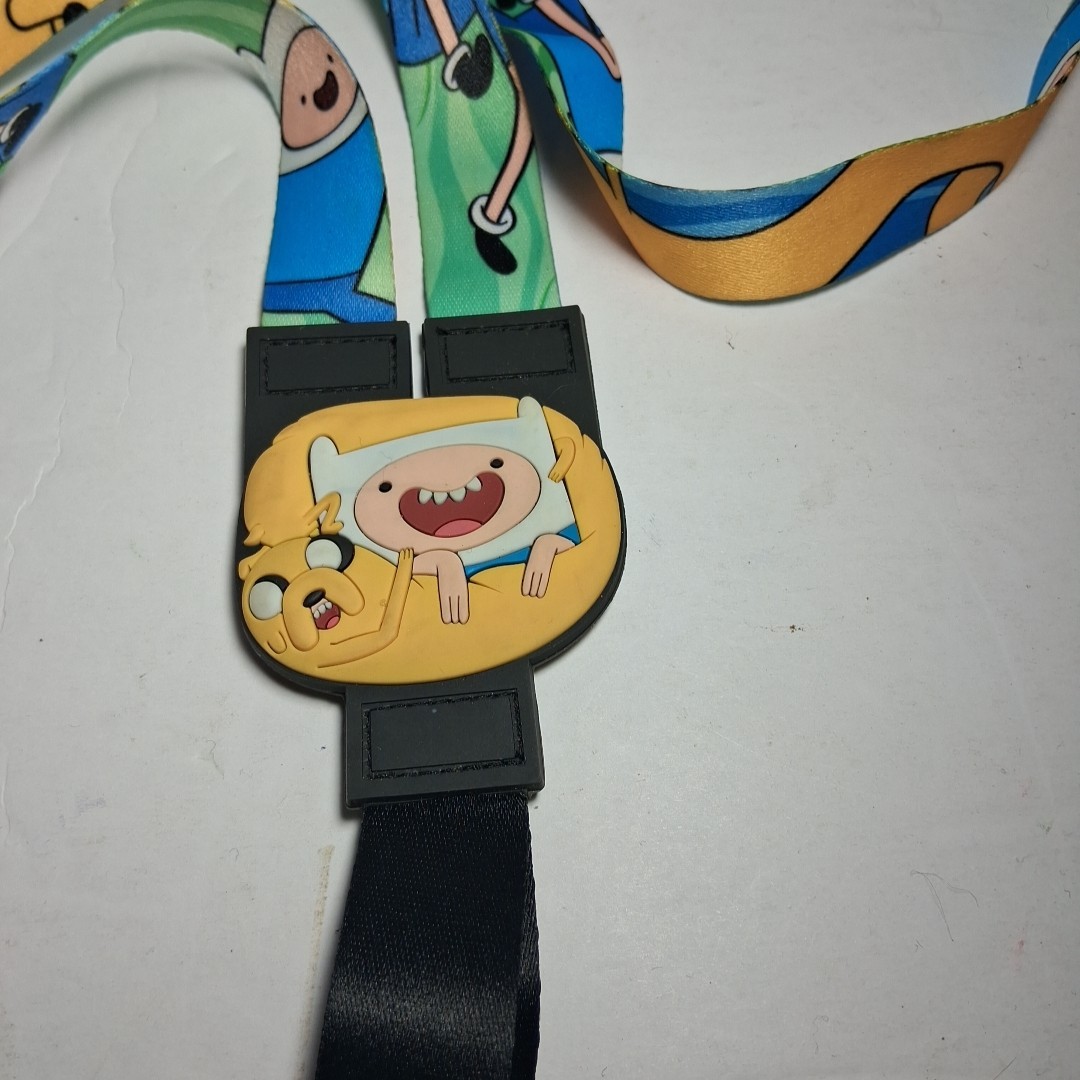 Adventure Time Cartoon Network Bioworld Lanyard Chain