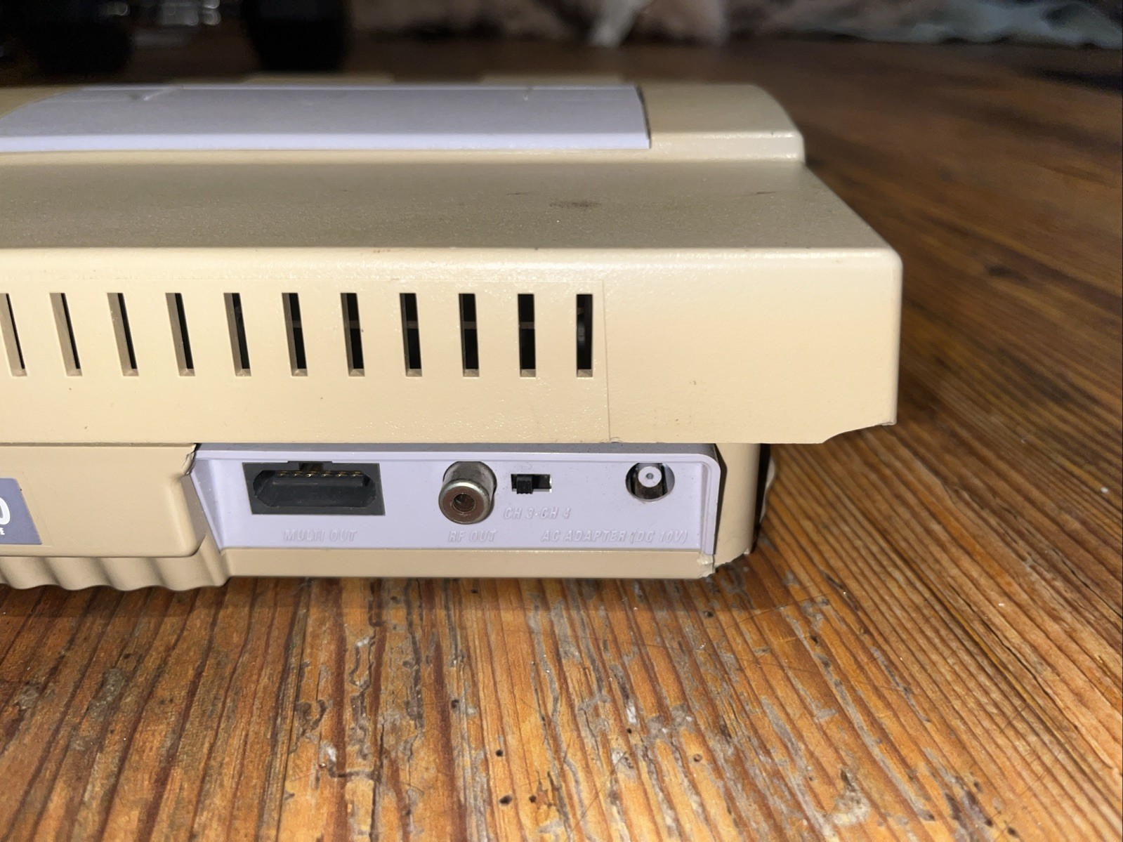 Super Nintendo SNES Console Cords Controller Tested And Working Cosmetic Damage