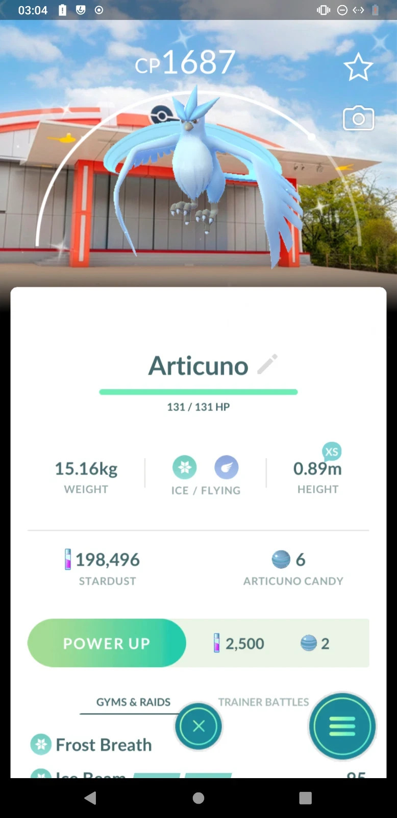 Pokémon Legendary Shiny | PTC Go
