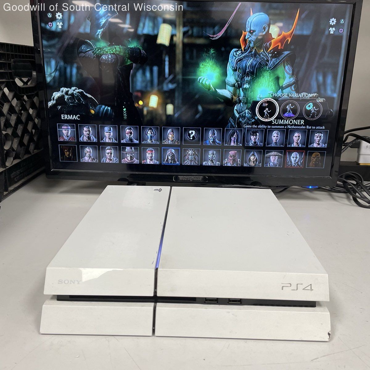 PlayStation 4 Model CUH-1115A Console Only – Tested
