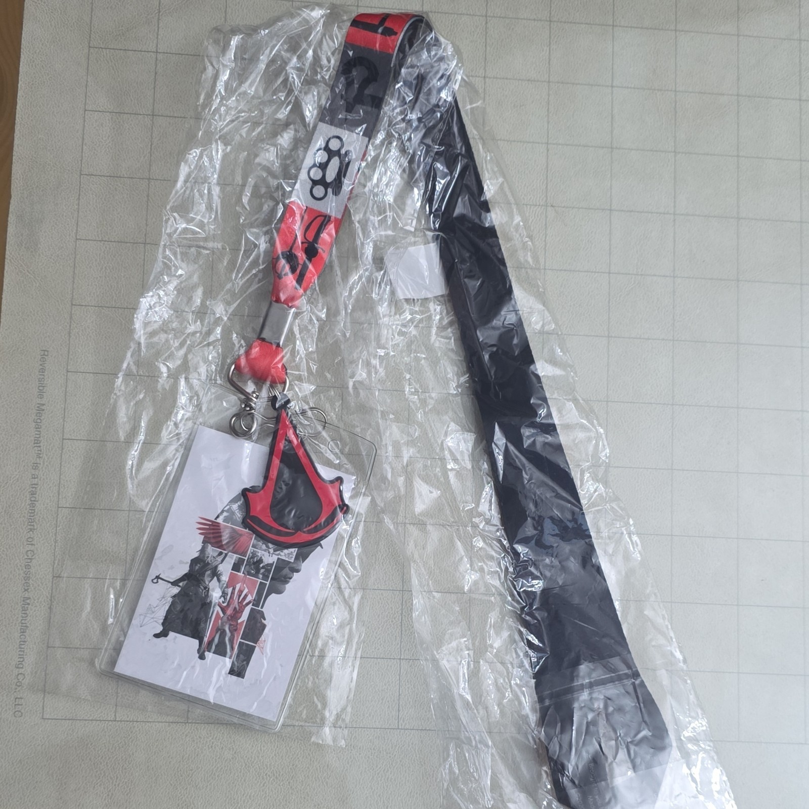 Ubisoft Assassin’s Creed Logo Lanyard w/ ID Badge Holder, 2020