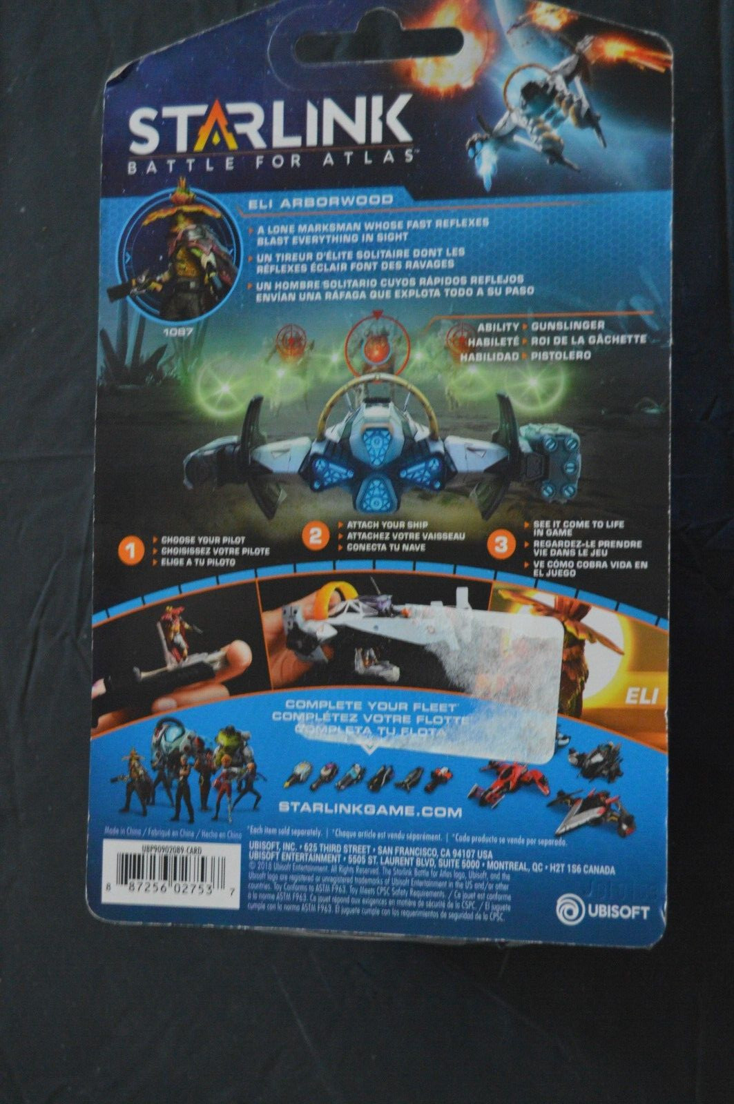 Starlink: Battle for Atlas – Eli Arborwood Gunslinger 2018 NEW