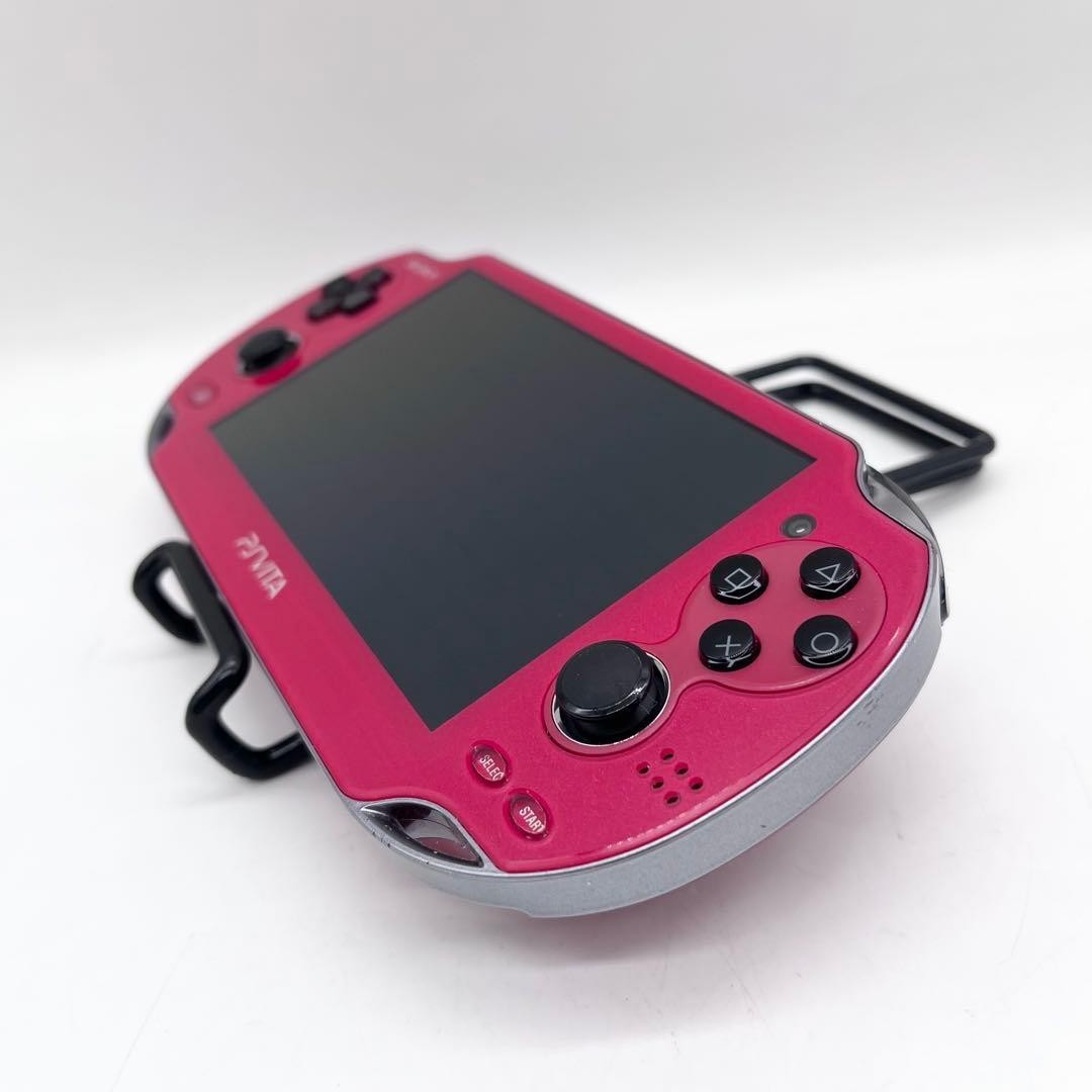 SONY PlayStation Vita Wi-Fi Model Cosmic Red Limited Edition PCH-1000