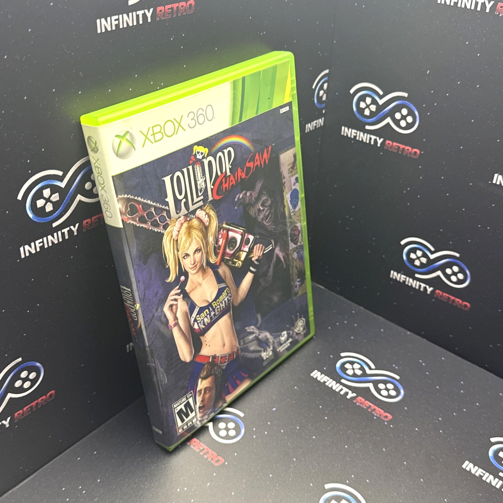 Lollipop Chainsaw Microsoft Xbox 360 CIB Refurbished & Tested Free Shipping