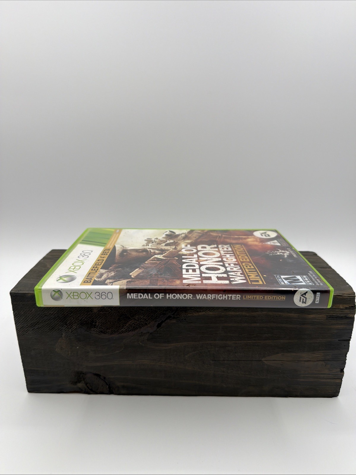 Medal of Honor Warfighter: Limited Edition (Microsoft Xbox 360, 2 Discs) CIB