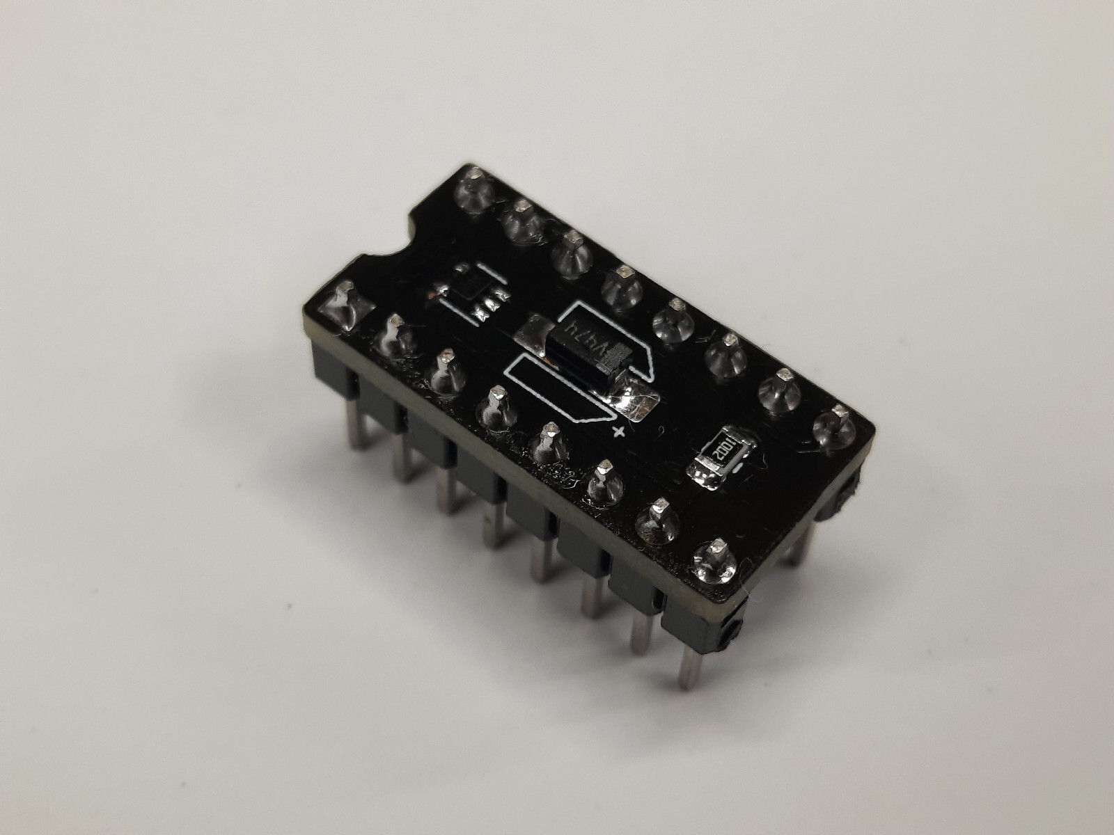 Replacement for Nintendo NES CIC (Lockout chip) NullCIC OpenTendo 2024 Revision