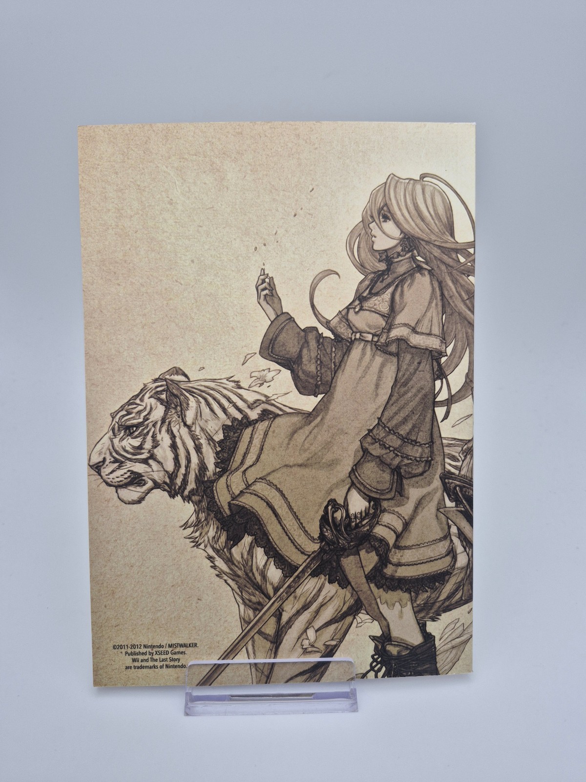The Last Story Limited Edition (Wii) Complete in box