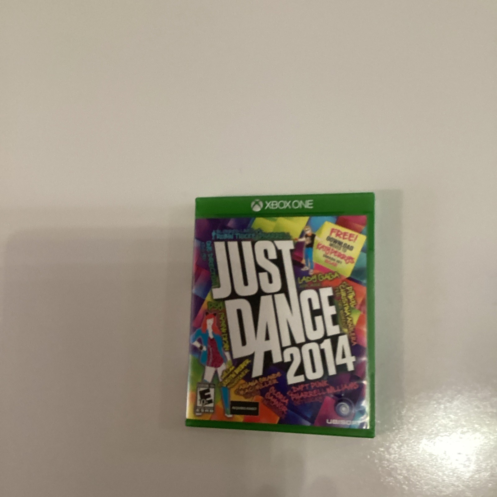 Ubisoft Just Dance 2014 Xbox One Multiplayer Manual Online Playability