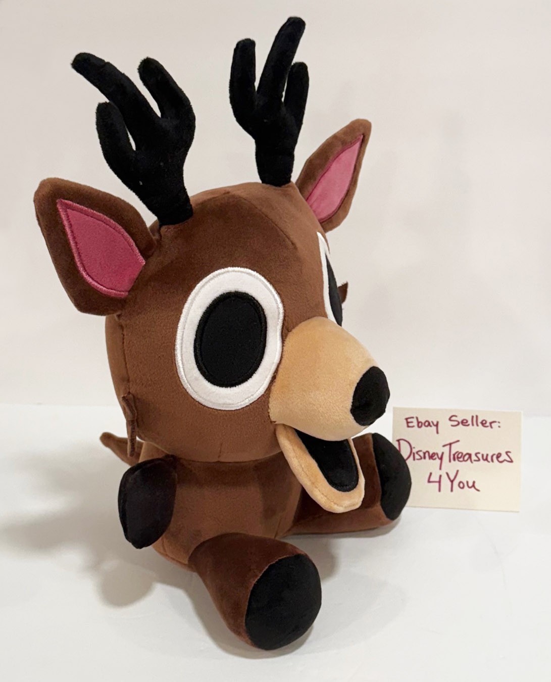 Official 99 Nights in the Forest Deer Plush WITH Game Code PhatMojo Plushie NEW