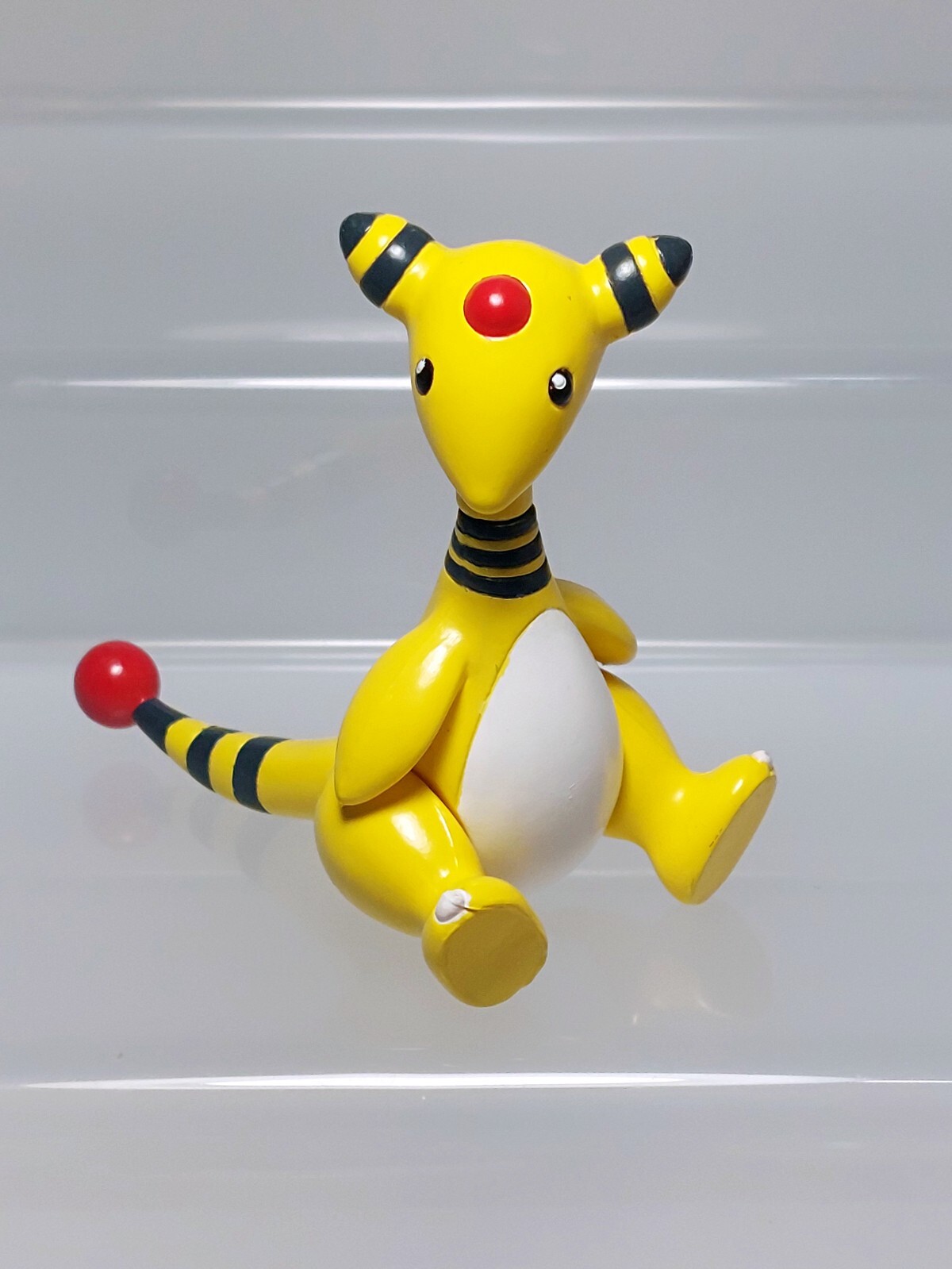 Ampharos Pokemon Action Figure Gashapon Bandai 2000 Toy Japan P03 2.4in