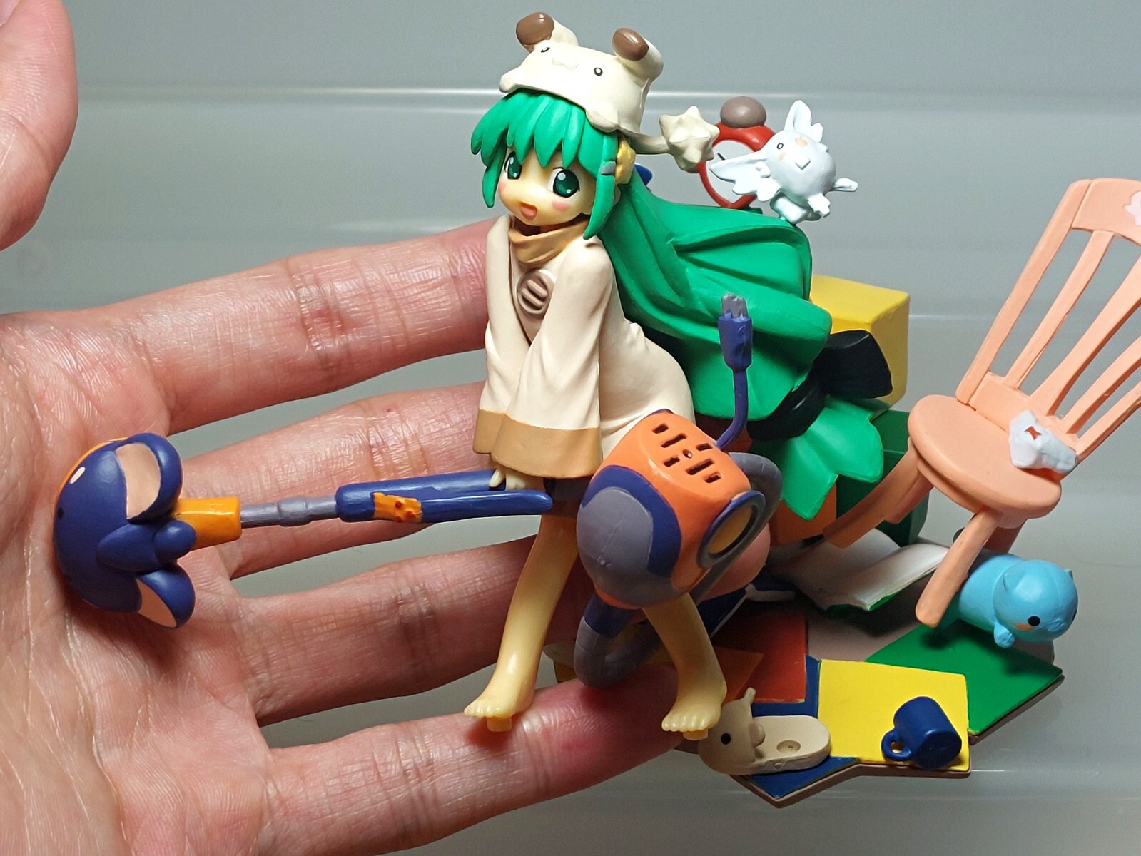 Sukumizu Pettan Hina Figure Clayz 2005 Takeshi Miyagawa Japan N09 3.5in