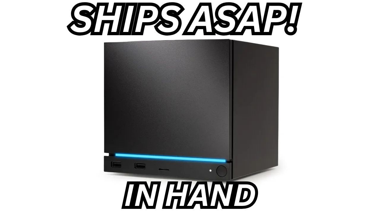 Steam Machine 512GB Valve Gaming PC/Console | IN HAND, SHIPS ASAP