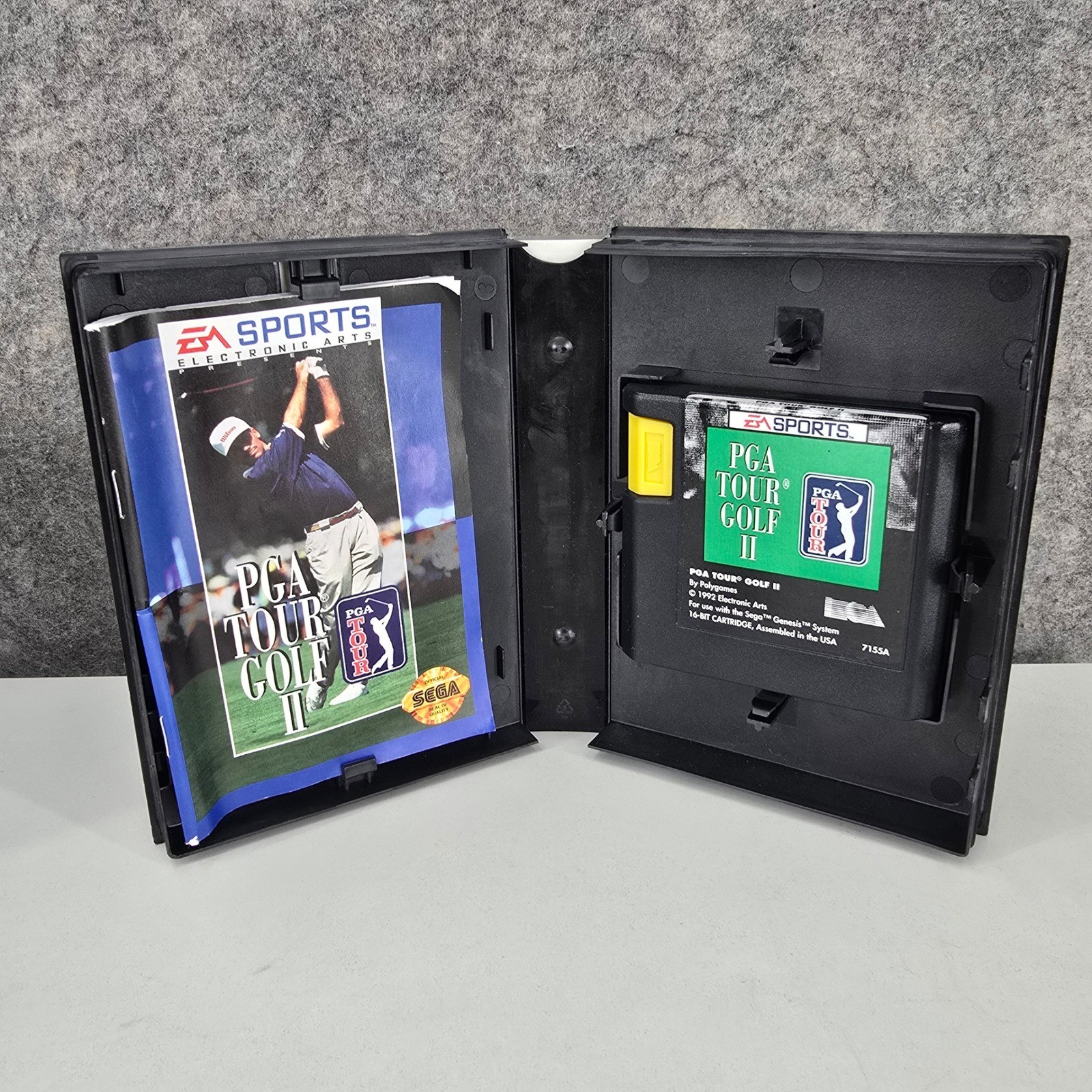 SEGA Genesis Sports Game Collection 6 Pack Golf, Hockey, Tennis, Basketball, +