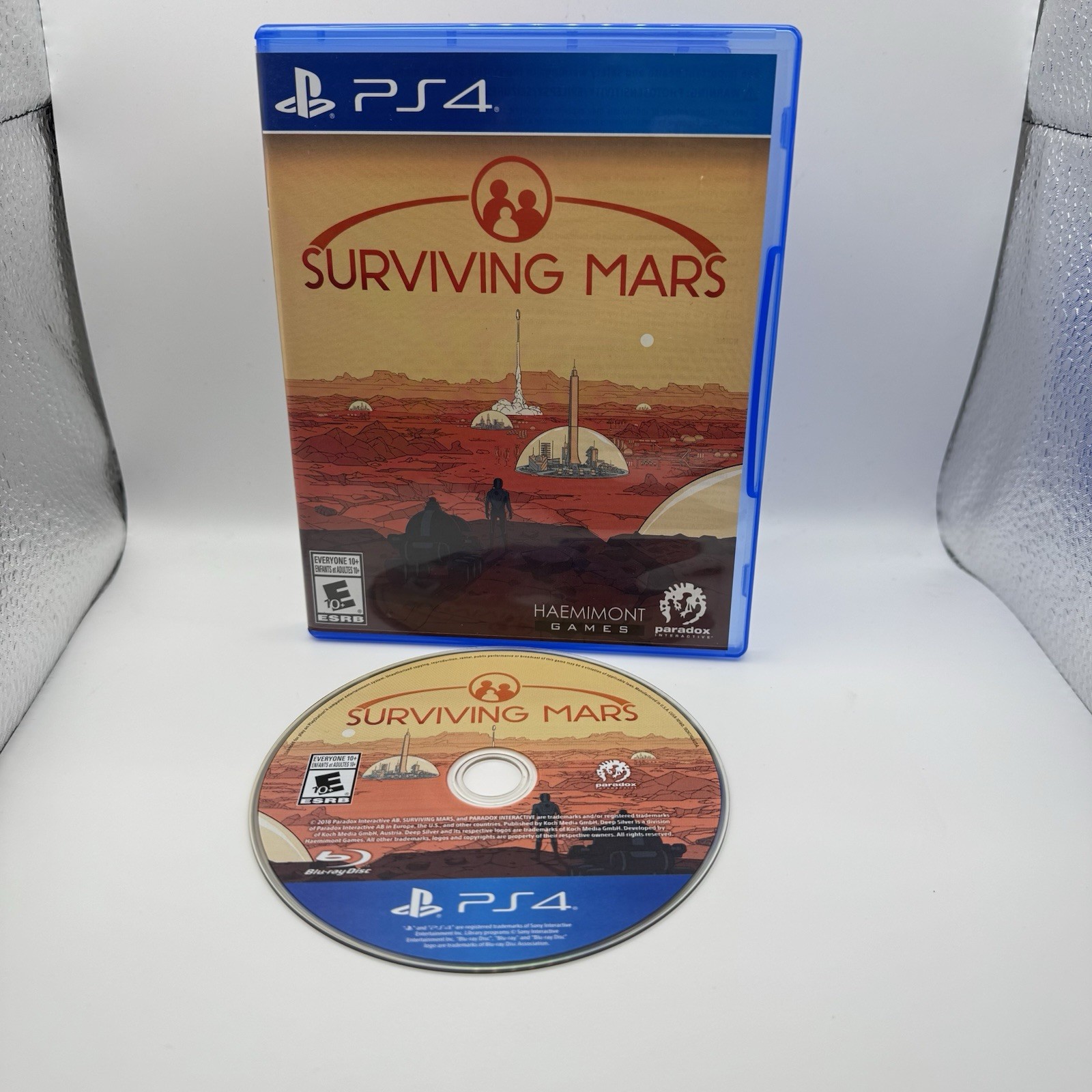 Surviving Mars (Sony PlayStation 4, 2018) PS4 | Adult Owned / Tested