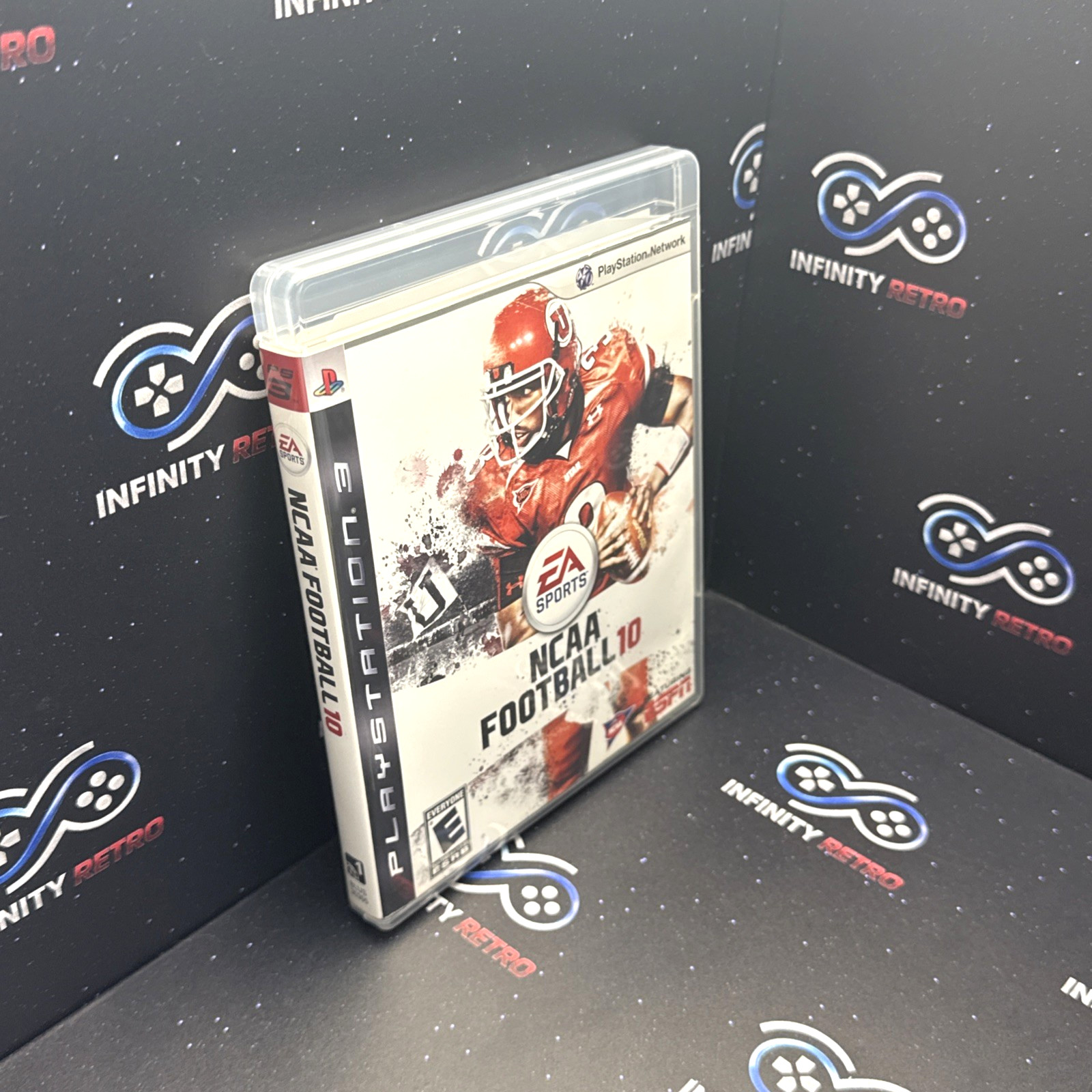 NCAA Football 10 Sony PlayStation 3 PS3 CIB Refurbished & Tested Free Shipping