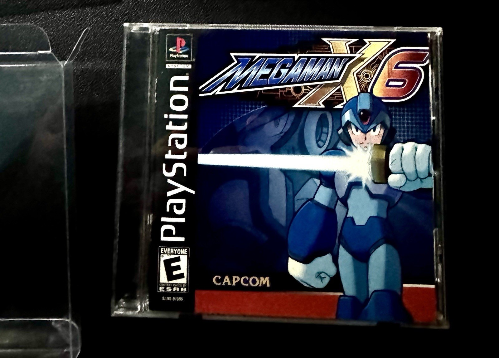 Sony PlayStation 1 PS1 Mega Man X6 Authentic Black Label Complete CIB