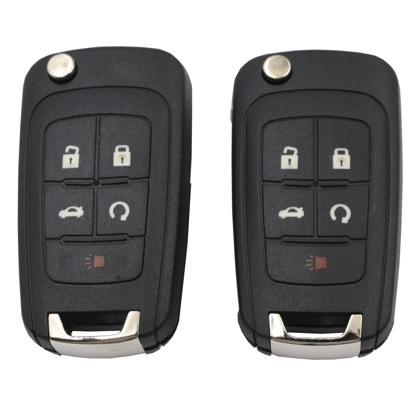 2X Remote Key Fob Shell for Chevrolet Camaro 2010 2011 2012 2013 2014 2015 2016