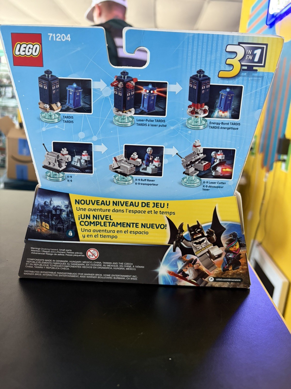 Lego Dimensions: Doctor Who Level Pack with K9 (71204) New, Sealed, MIB!