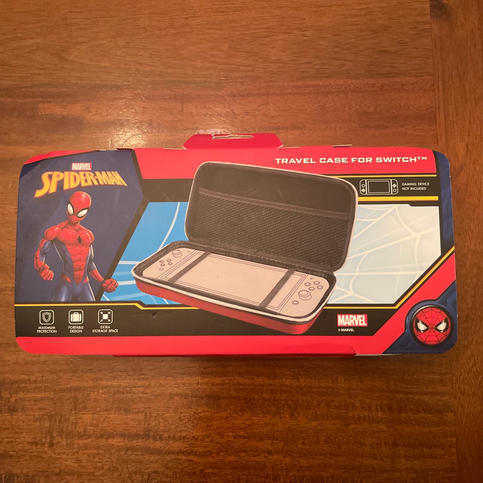 Marvel Nintendo Switch Travel Case Spider-Man