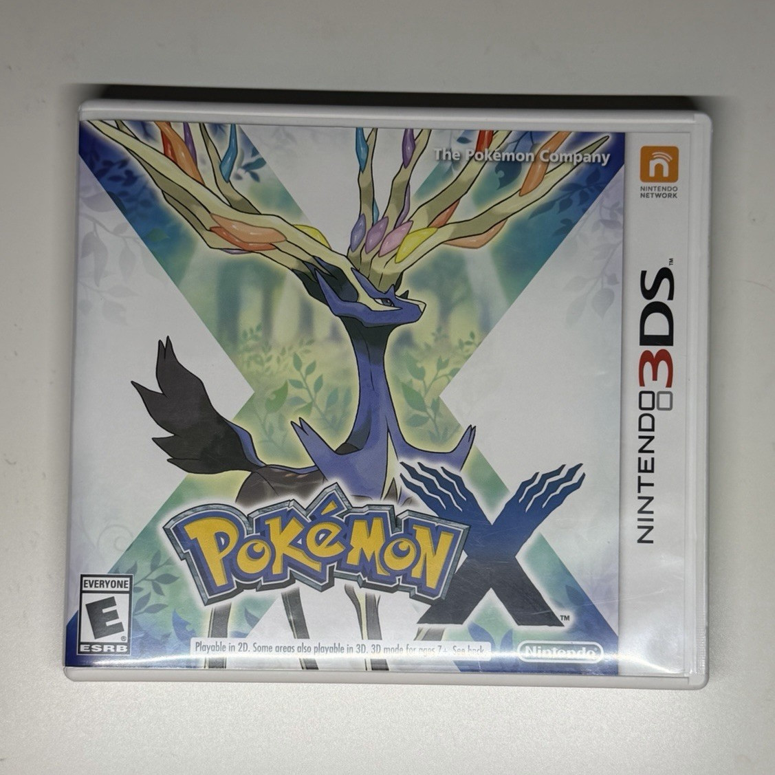 Nintendo Pokémon X for Nintendo 3DS, E Rated, NTSC-U/C, Pokémon Series