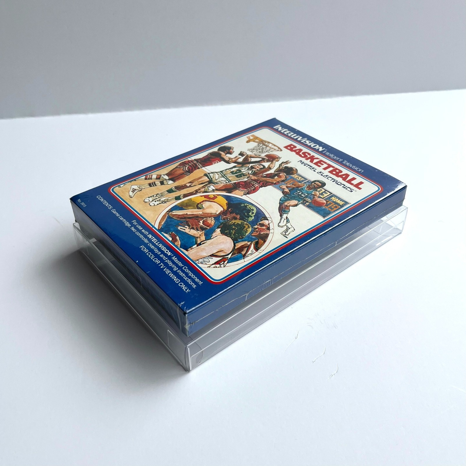 Factory Sealed Basketball for Intellivision — v. Italy