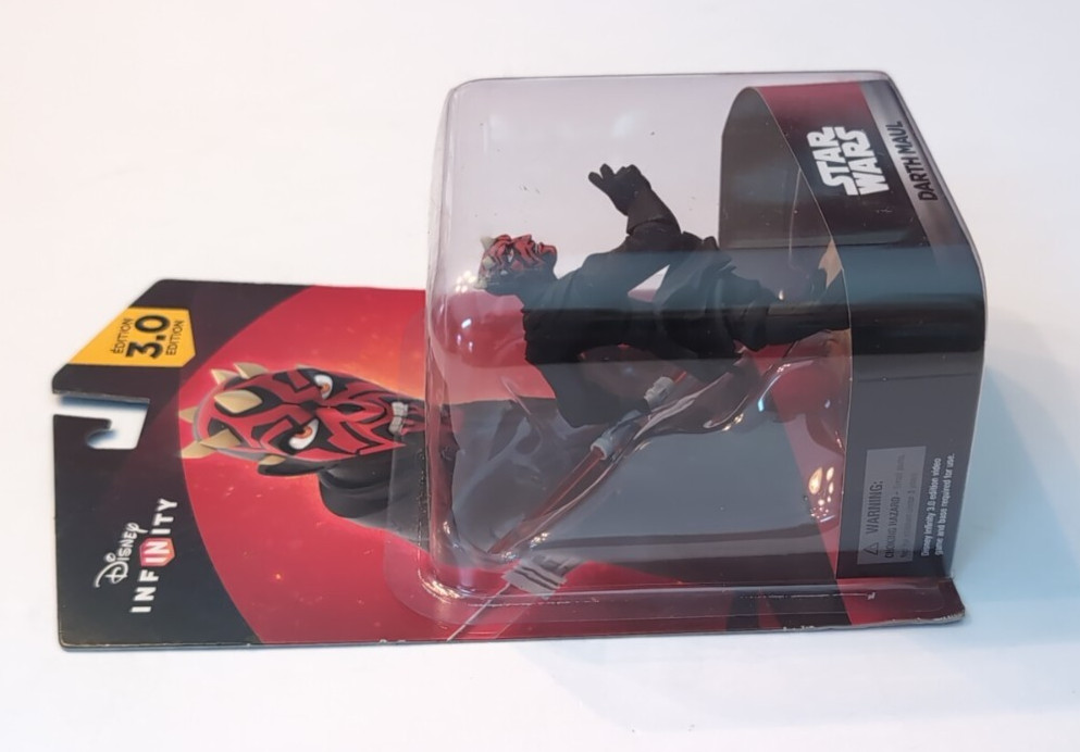 Disney Infinity 3.0 Star Wars Darth Maul Character Figure NEW in open pkg *READ*