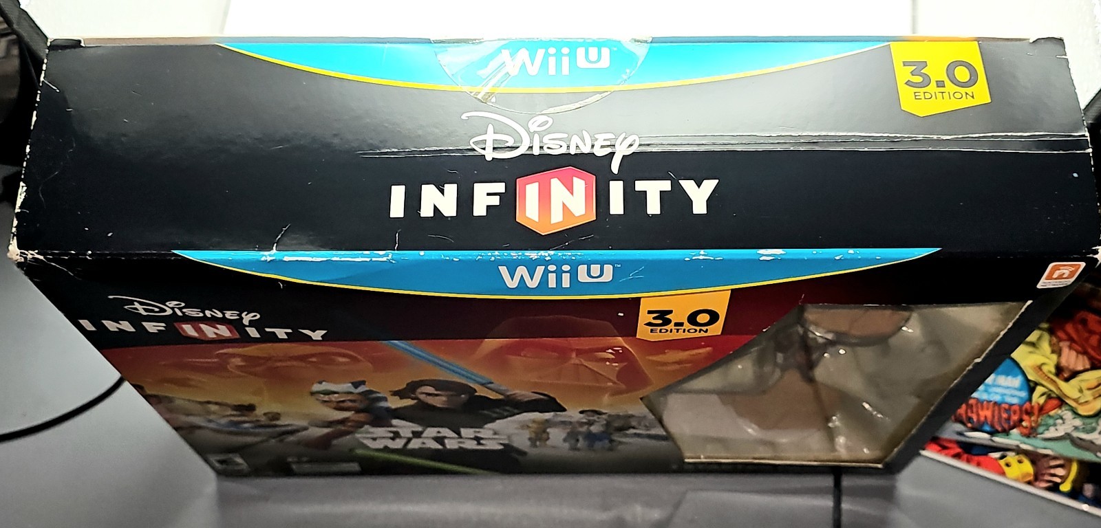 Nintendo Wii U Disney Infinity 3 Star Wars Starter Pack New Open Box Complete