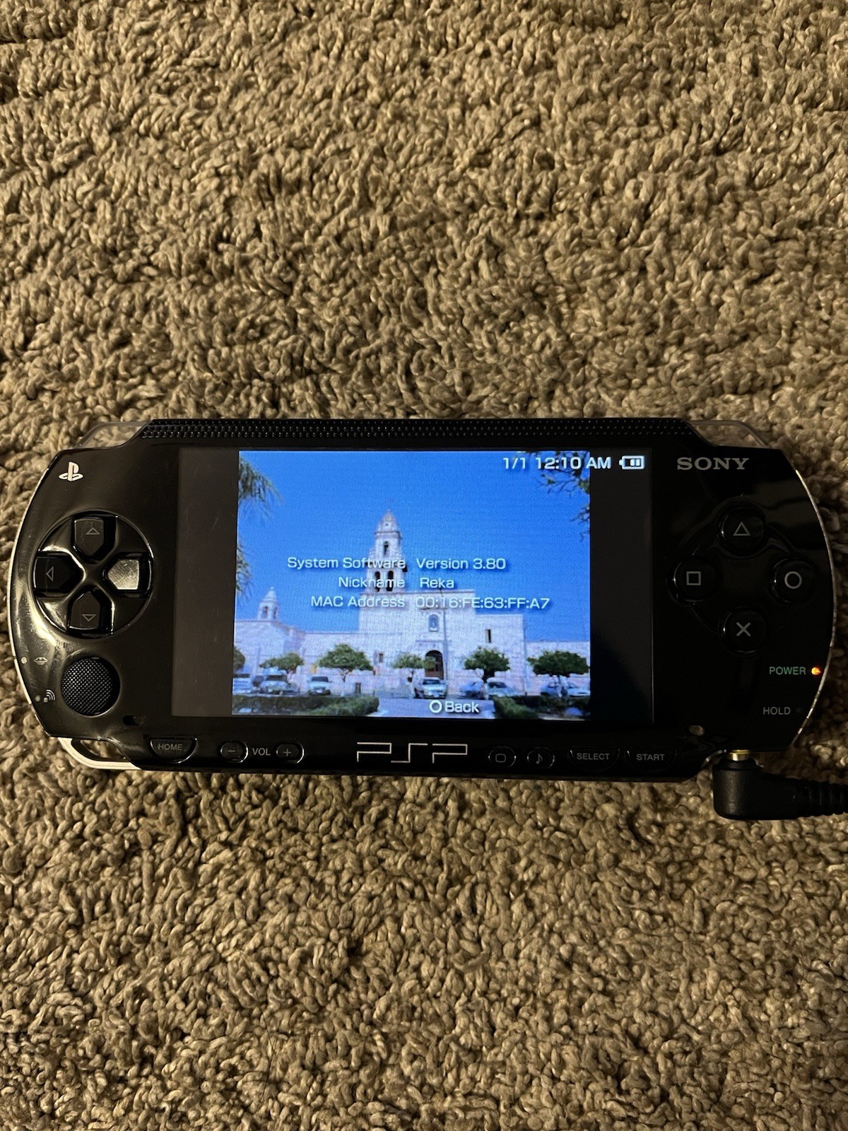 PSP 1001 Tested With Box, Charger, and Games