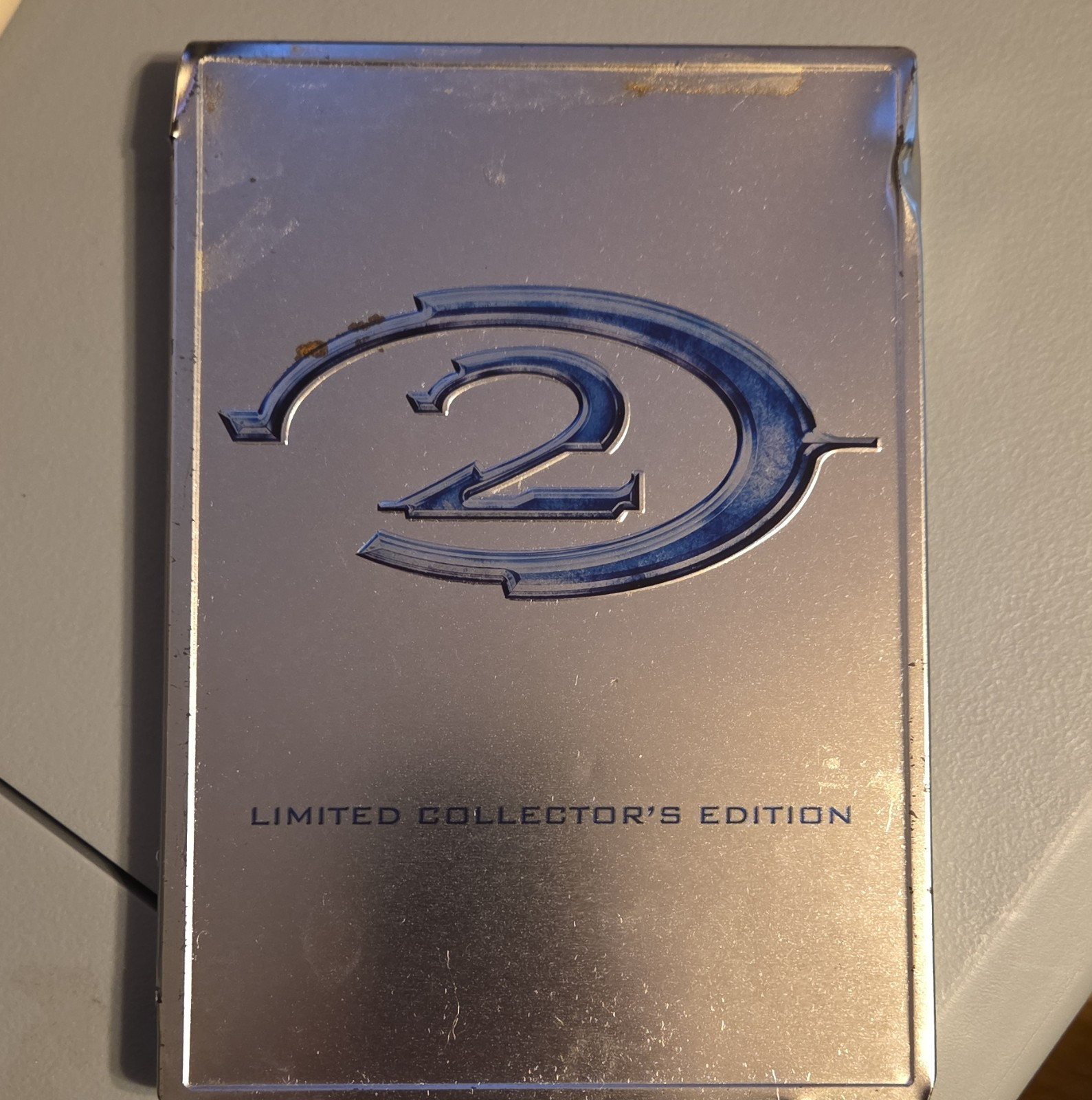 Microsoft Halo 2 Limited Collector’s Edition Xbox NTSC-U/C Shooter M Rated